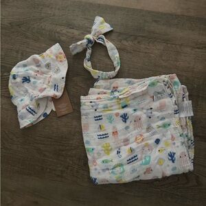 Angel Dear Sea U Mermaid Organic Cotton Bundle